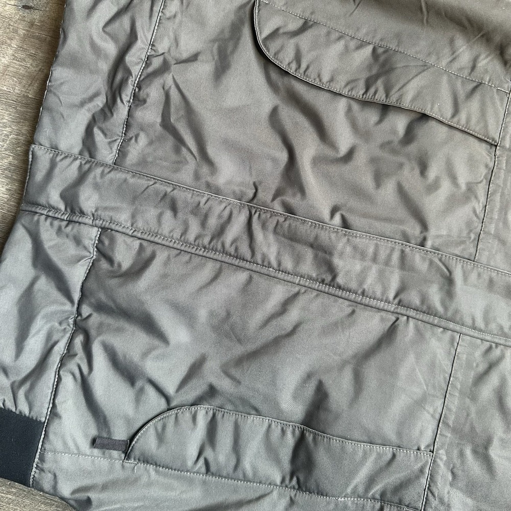 Cintas Xfinity Gray‎ & Black Medium Jacket With Fleece Lining Good Fast Ship - Picture 4 of 11